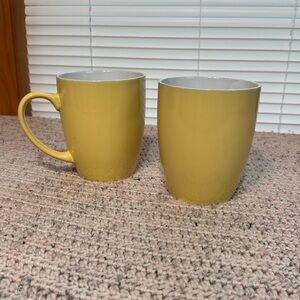Yellow Mugs
